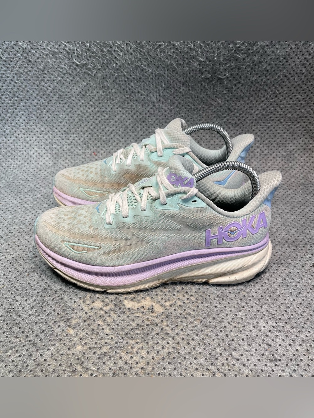 Hoka One One Clifton 9 Running Shoes Size 8 Women’s
